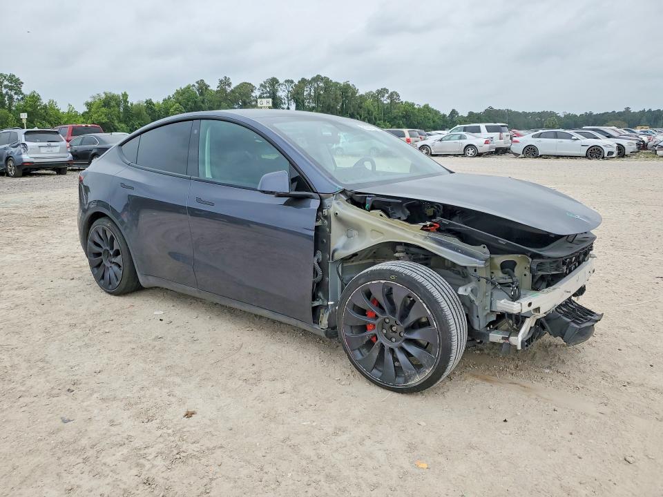2022 Tesla Model Y მანქანა იყიდება აუქციონზე, vin: 7SAYGDEF1NF391237, აუქციონის ნომერი: 51437596