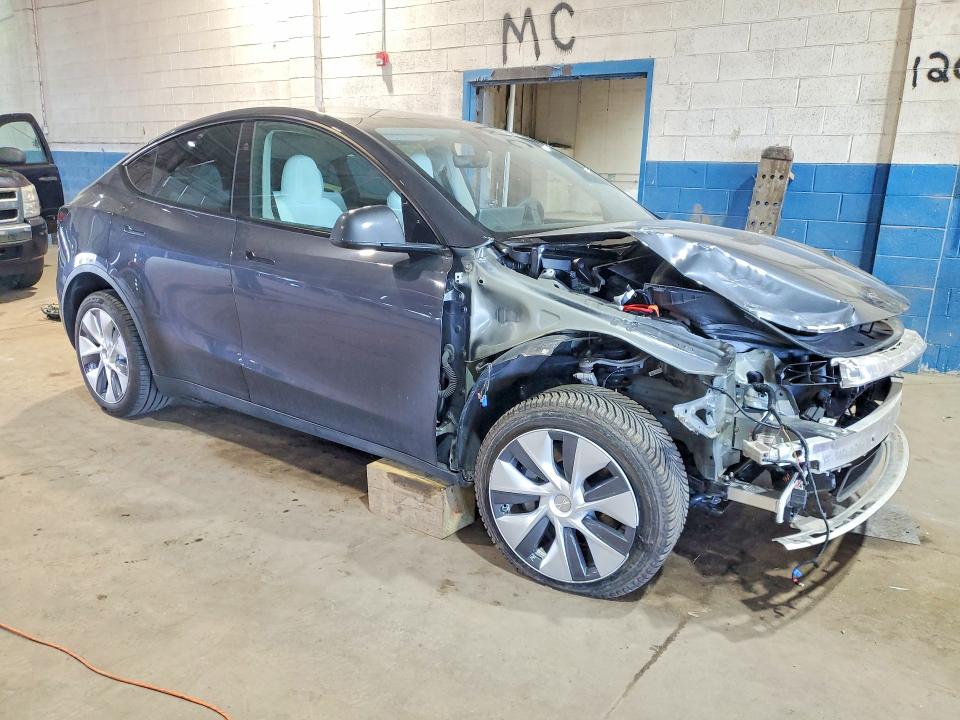 Продажа на аукционе авто 2024 Tesla Model Y, vin: 7SAYGDEEXRA278056, номер лота: 51507126