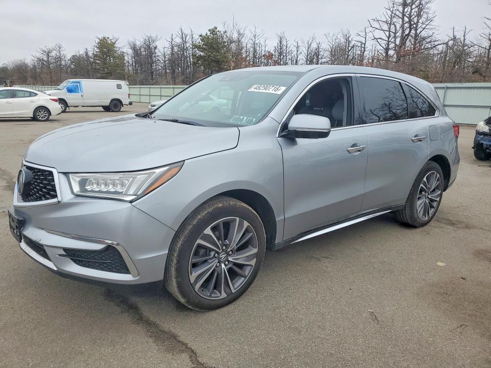 Продаж на аукціоні авто 2019 Acura Mdx, vin: 5J8YD4H58KL028064, номер лоту: 48290716