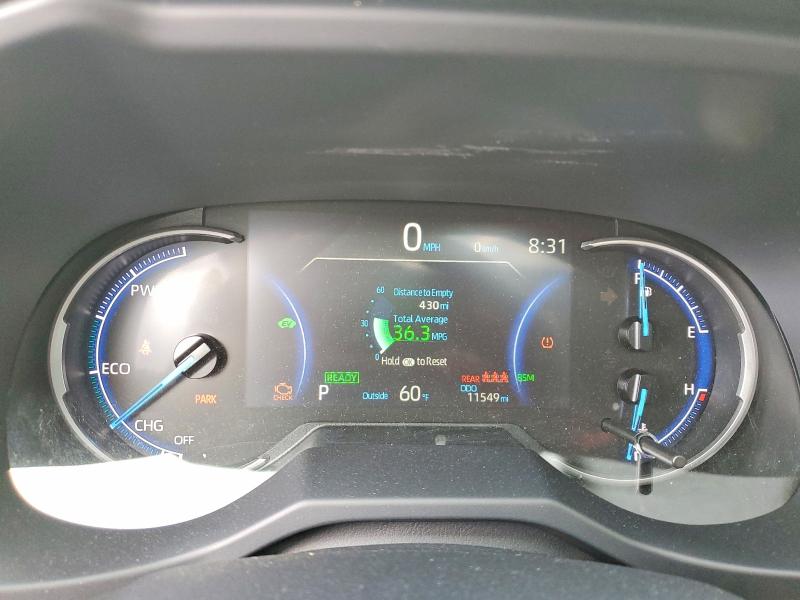 2025 Toyota Rav4 Hybrid მანქანა იყიდება აუქციონზე, vin: JTMRWRFV9SD337890, აუქციონის ნომერი: 50427066