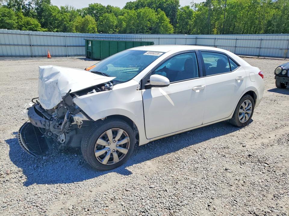 2016 Toyota Corolla მანქანა იყიდება აუქციონზე, vin: 2T1BURHE2GC603257, აუქციონის ნომერი: 48999226