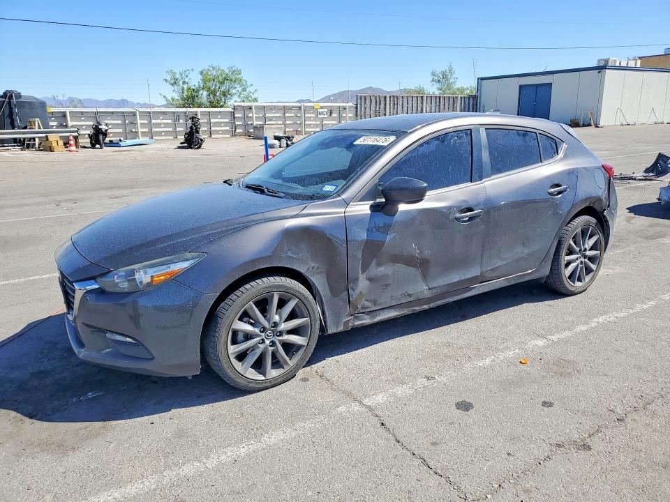 50116476 :رقم المزاد ، 3MZBN1L34JM192041 vin ، 2018 Mazda 3 مزاد بيع
