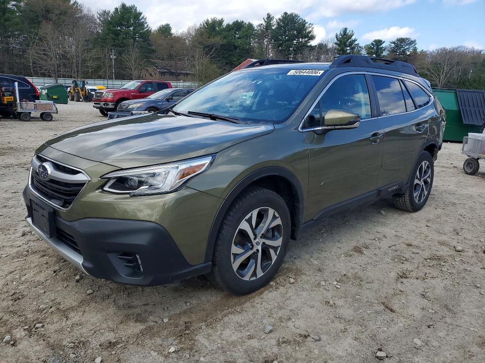 Продаж на аукціоні авто 2021 Subaru Outback, vin: 4S4BTANC0M3229965, номер лоту: 50644006