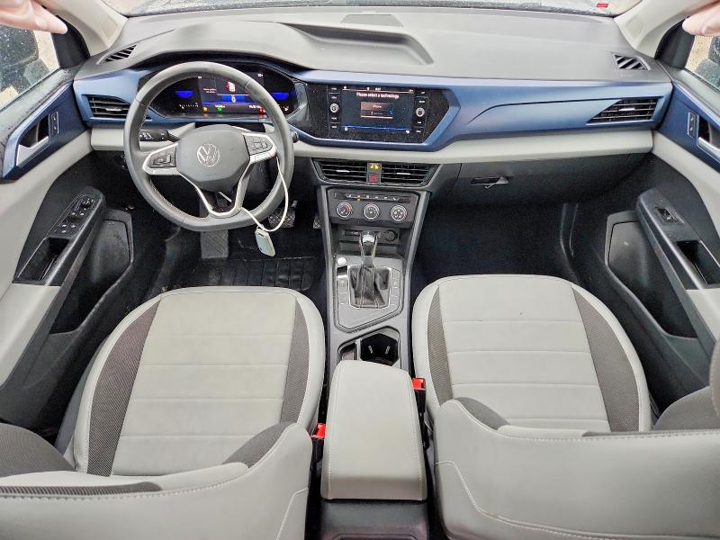 2022 Volkswagen Taos მანქანა იყიდება აუქციონზე, vin: 3VVLX7B22NM096669, აუქციონის ნომერი: 49983456
