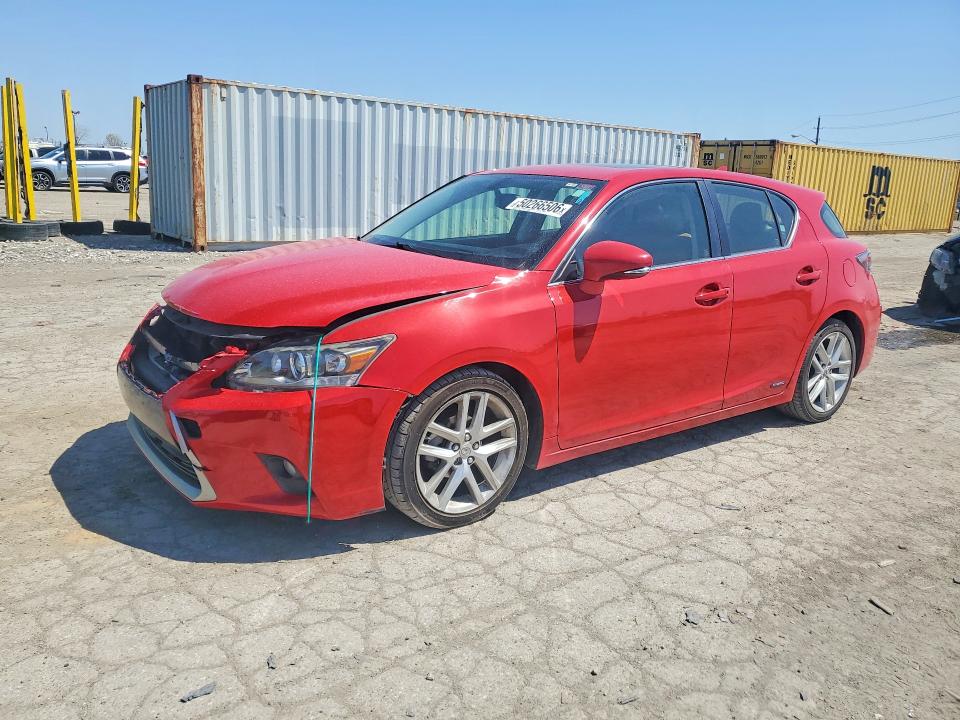 Продаж на аукціоні авто 2015 Lexus Ct, vin: JTHKD5BH2F2218725, номер лоту: 50266506