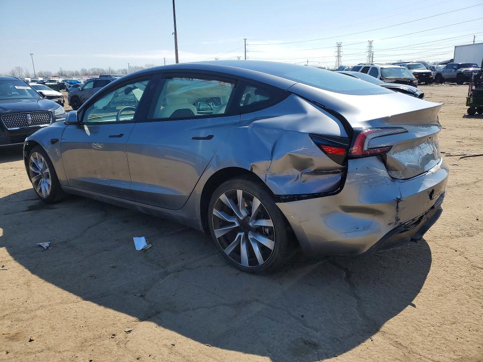 Продажа на аукционе авто 2025 Tesla Model 3, vin: 5YJ3E1EA3SF048585, номер лота: 48830946