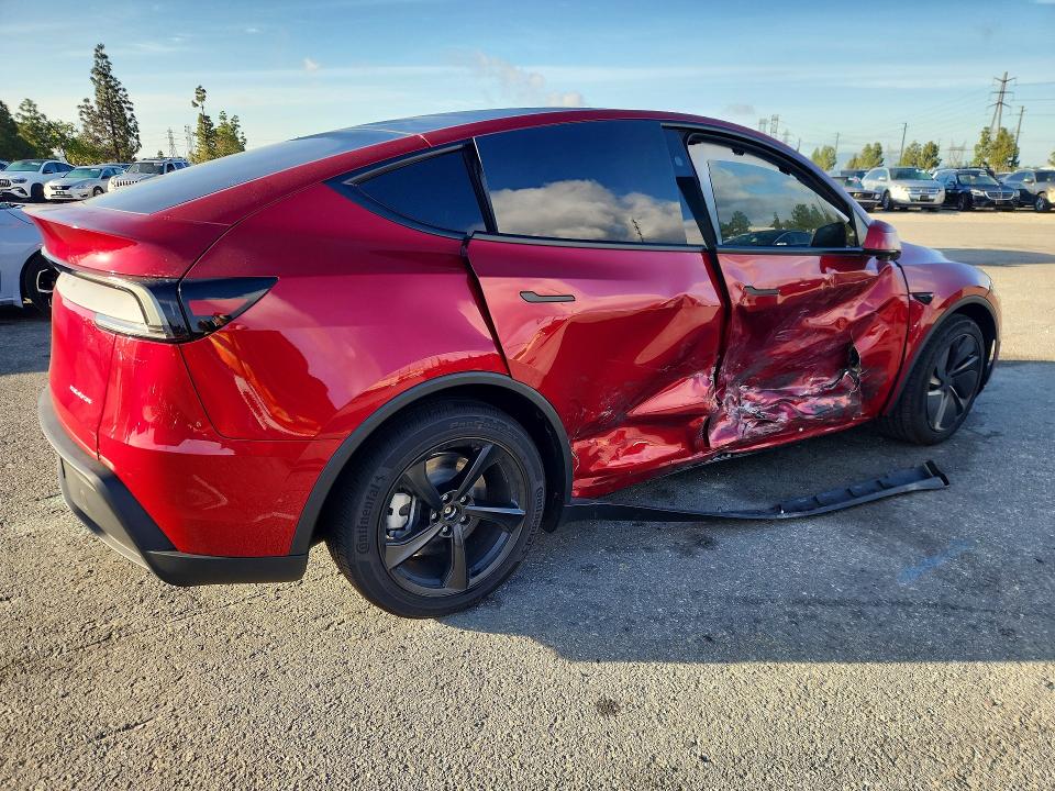 Продаж на аукціоні авто 2026 Tesla Model Y, vin: 7SAYGDEE6TF562598, номер лоту: 50698526
