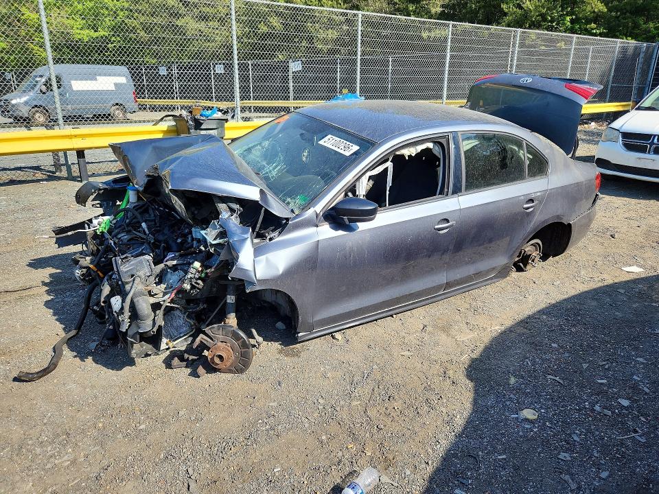 51100296 :رقم المزاد ، 3VW2K7AJ2FM243198 vin ، 2015 Volkswagen Jetta مزاد بيع
