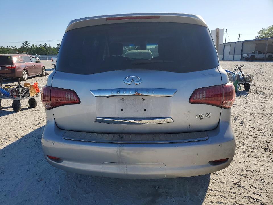 2013 Infiniti Qx56 მანქანა იყიდება აუქციონზე, vin: JN8AZ2NC4D9330190, აუქციონის ნომერი: 50408206