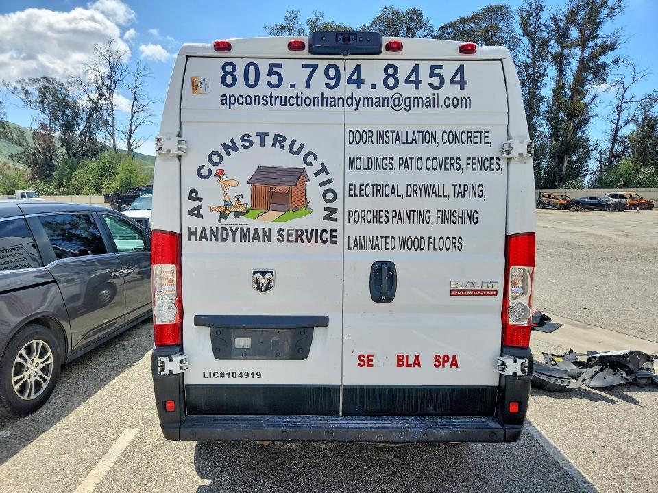 Aukcja sprzedaży 2021 Ram Promaster 1500, vin: 3C6LRVBG9ME578094, numer aukcji: 48492176
