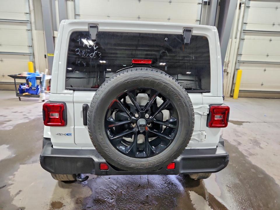 50629426 :رقم المزاد ، 1C4JJXP69MW682688 vin ، 2021 Jeep Wrangler Unlimited مزاد بيع
