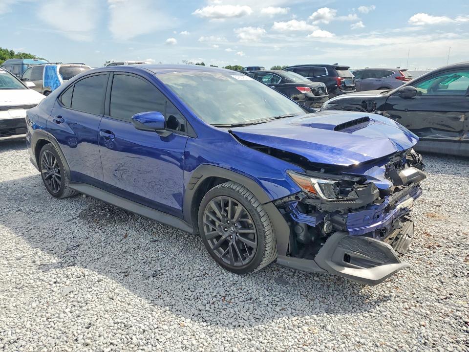 51857826 :رقم المزاد ، JF1VBAH64R9815492 vin ، 2024 Subaru Wrx مزاد بيع