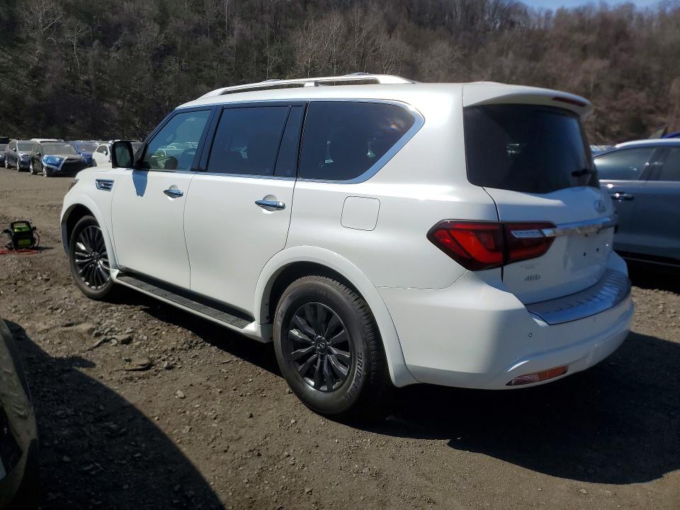 49736456 :رقم المزاد ، JN8AZ2BE7P9307318 vin ، 2023 Infiniti Qx80 مزاد بيع