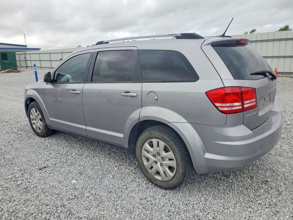 2017 Dodge Journey მანქანა იყიდება აუქციონზე, vin: 3C4PDCAB3HT598748, აუქციონის ნომერი: 49497446