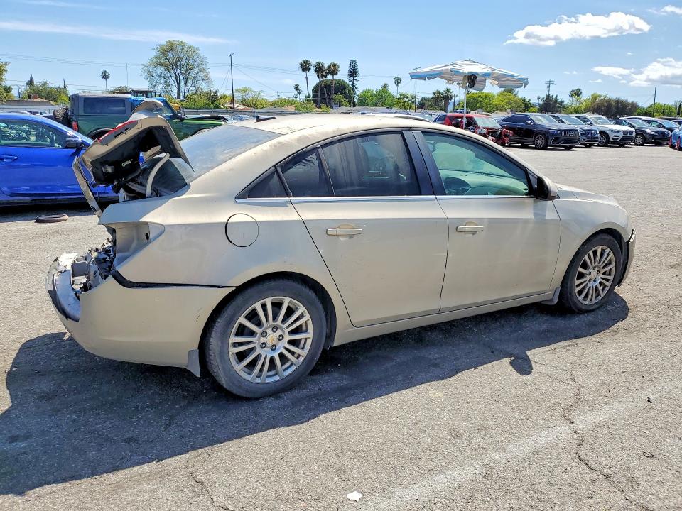 Продаж на аукціоні авто 2011 Chevrolet Cruze, vin: 1G1PJ5S91B7301657, номер лоту: 50835066