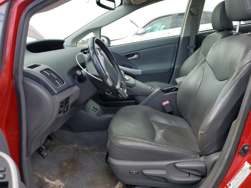 2011 Toyota Prius მანქანა იყიდება აუქციონზე, vin: JTDKN3DU0B0318115, აუქციონის ნომერი: 51897106