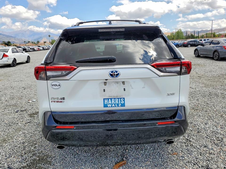 48084836 :رقم المزاد ، JTMEB3FV4PD122156 vin ، 2023 Toyota Rav4 Prime مزاد بيع