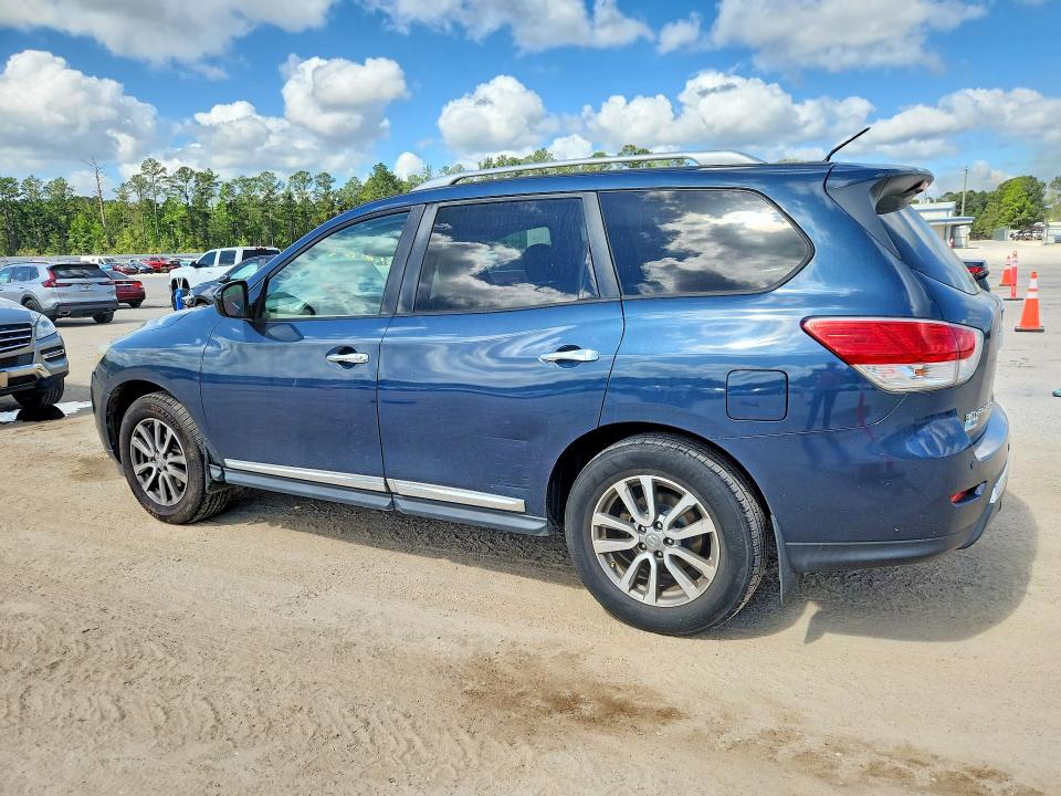 Продаж на аукціоні авто 2013 Nissan Pathfinder, vin: 5N1AR2MN4DC606056, номер лоту: 48134666