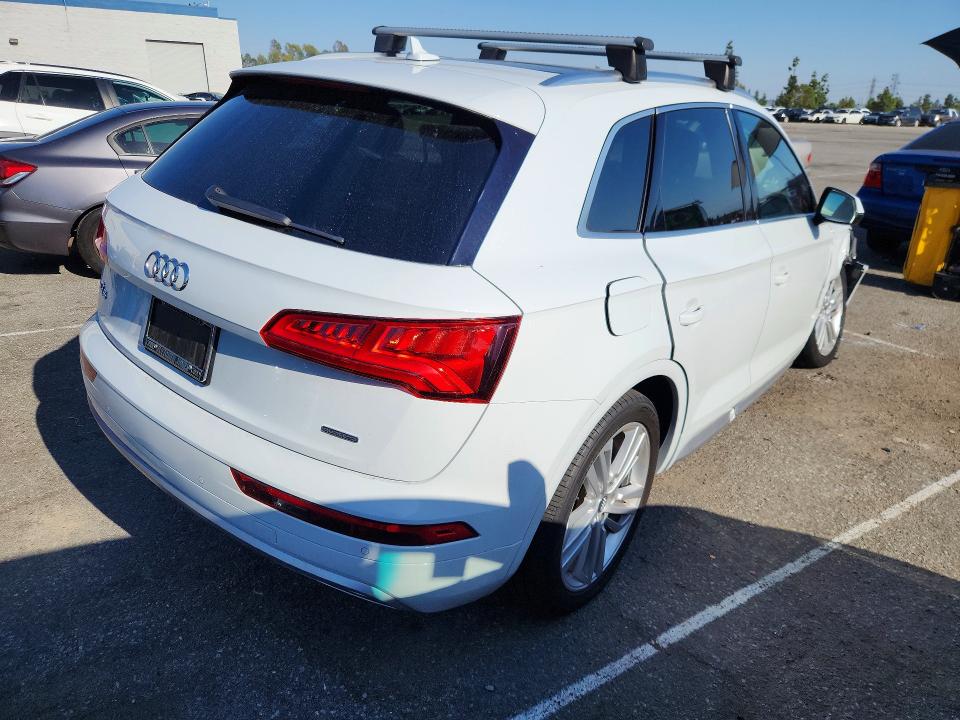 Продажа на аукционе авто 2020 Audi Q5, vin: WA1BNAFY0L2037775, номер лота: 48709696