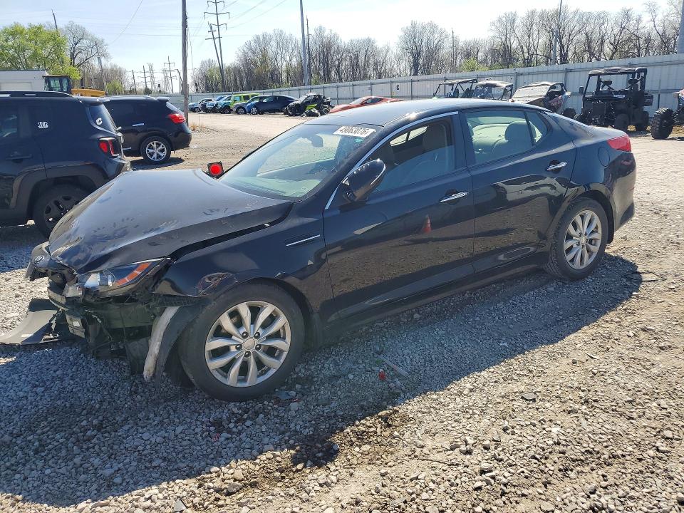 Продаж на аукціоні авто 2015 Kia Optima, vin: 5XXGN4A77FG433390, номер лоту: 49063076