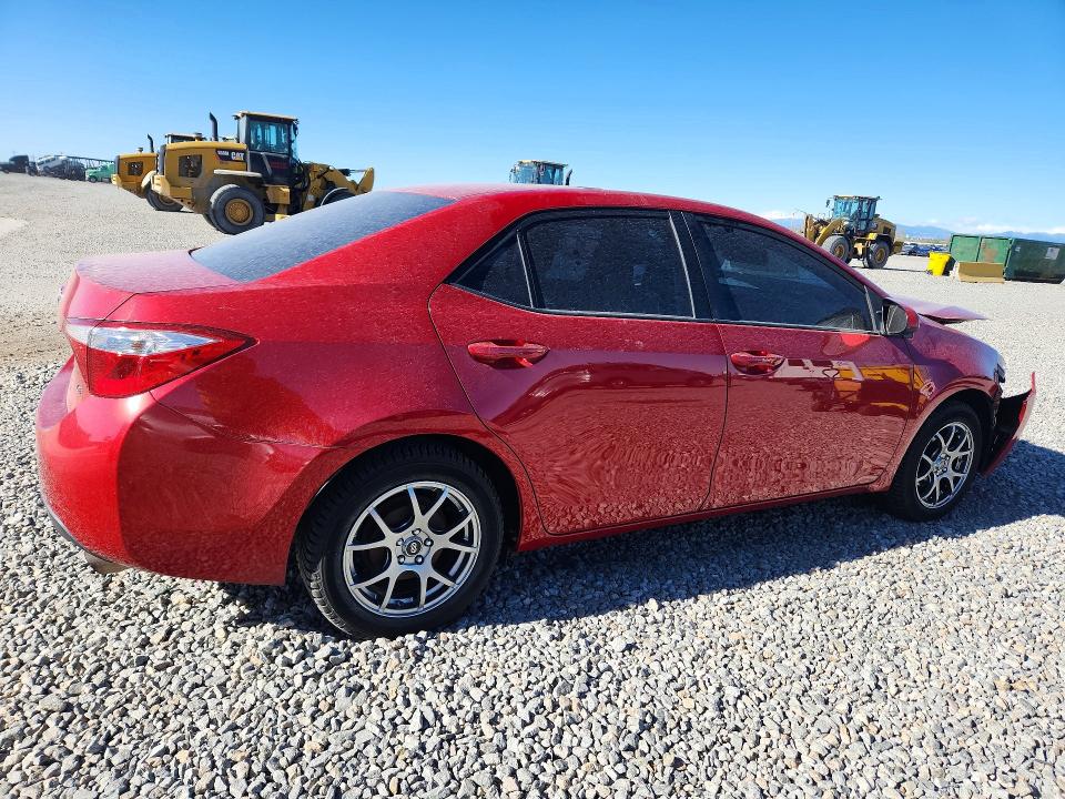Продаж на аукціоні авто 2016 Toyota Corolla, vin: 2T1BURHE3GC635568, номер лоту: 49789126