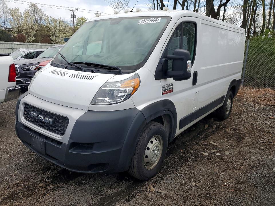Продажа на аукционе авто 2019 Ram Promaster 1500, vin: 3C6TRVAG5KE515640, номер лота: 48783096