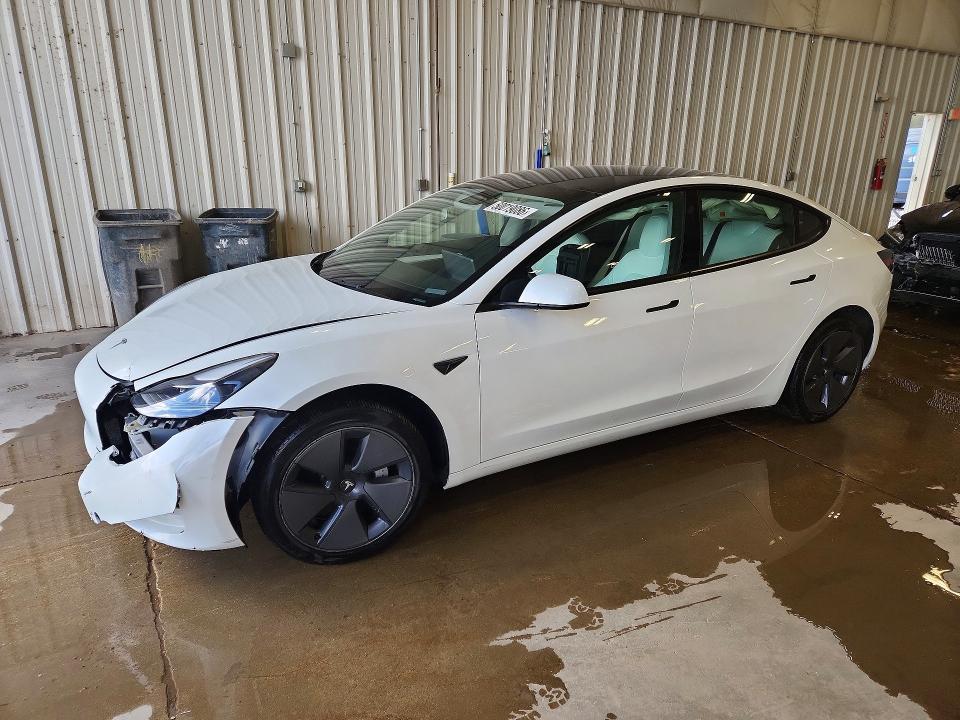 2023 Tesla Model 3 მანქანა იყიდება აუქციონზე, vin: 5YJ3E1EA3PF573119, აუქციონის ნომერი: 50019086