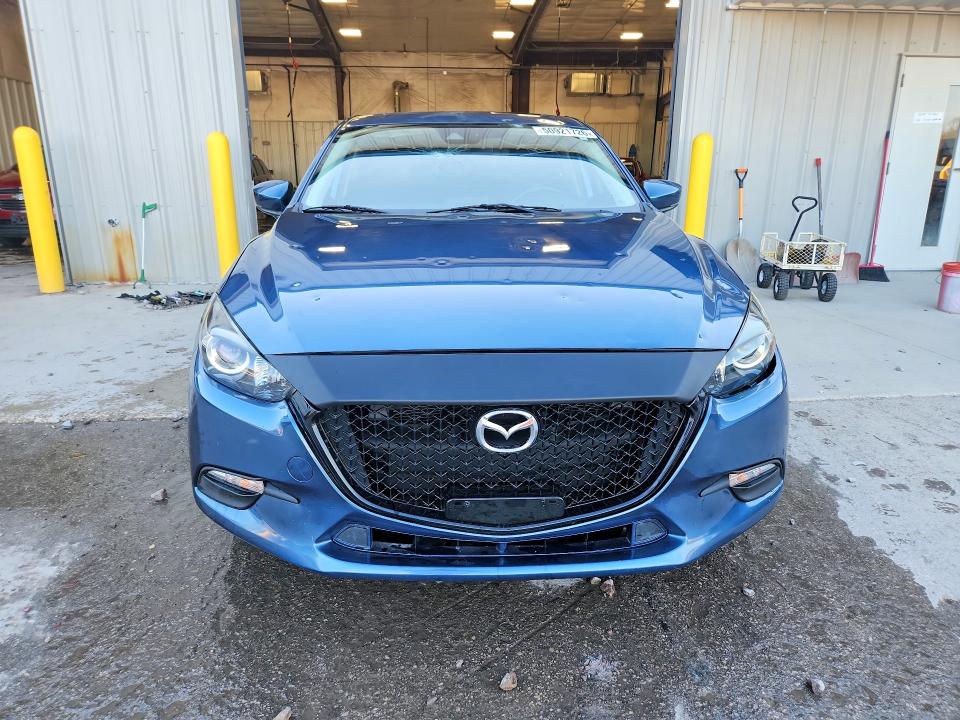 2018 Mazda 3 მანქანა იყიდება აუქციონზე, vin: 3MZBN1L38JM188168, აუქციონის ნომერი: 50921726