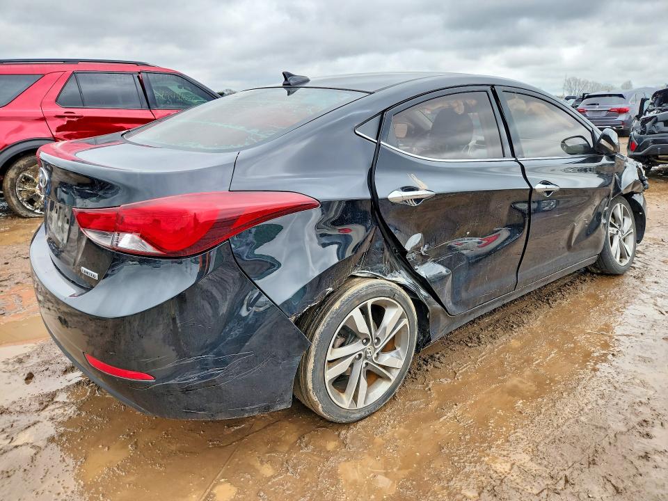 Aukcja sprzedaży 2015 Hyundai Elantra, vin: 5NPDH4AE2FH608853, numer aukcji: 49460786