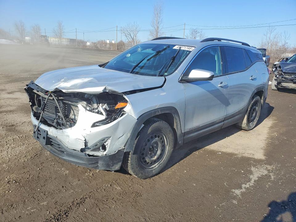 49071746 :رقم المزاد ، 3GKALMEVXJL252337 vin ، 2018 Gmc Terrain مزاد بيع