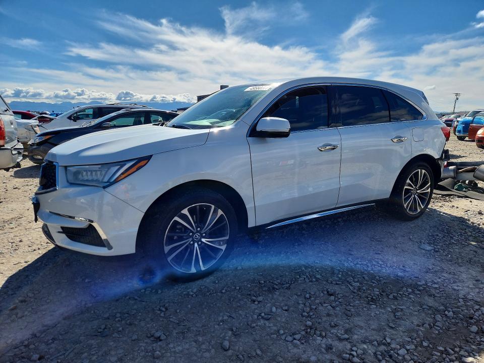 49580206 :رقم المزاد ، 5J8YD4H5XLL022607 vin ، 2020 Acura Mdx مزاد بيع