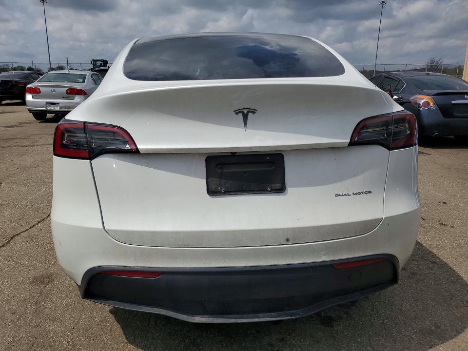 Aukcja sprzedaży 2023 Tesla Model Y, vin: 7SAYGDEE8PA055740, numer aukcji: 48559616
