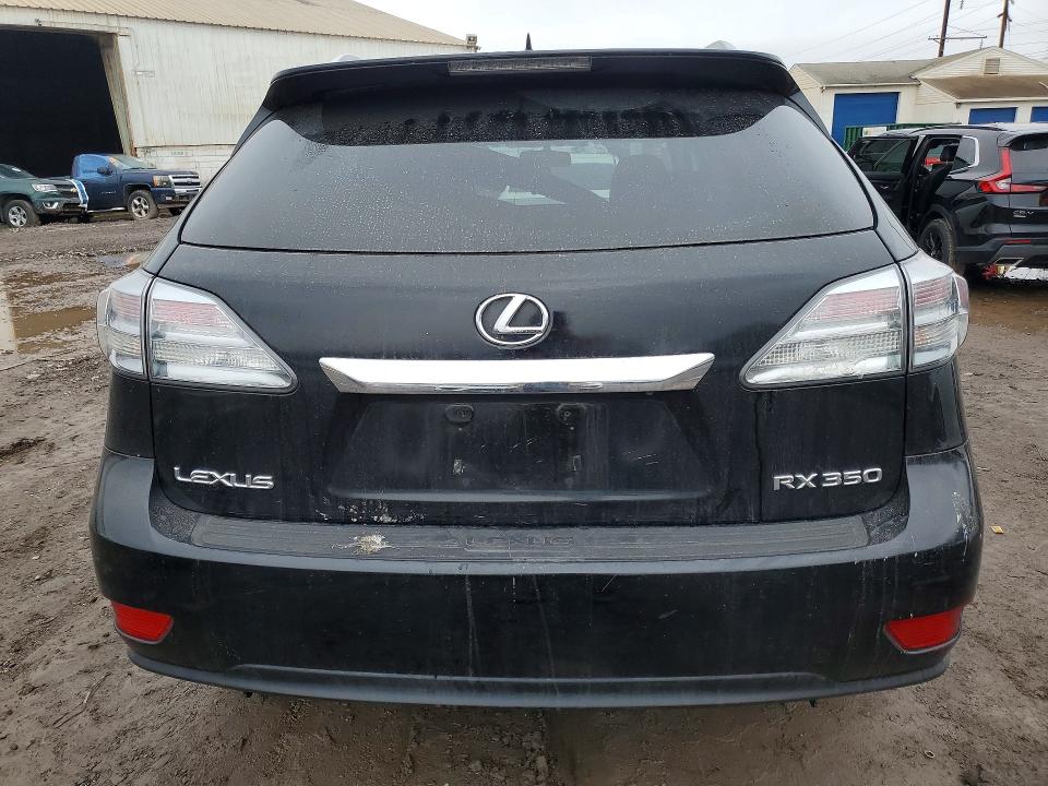 Продажа на аукционе авто 2010 Lexus Rx 350, vin: 2T2BK1BA1AC012272, номер лота: 46235906