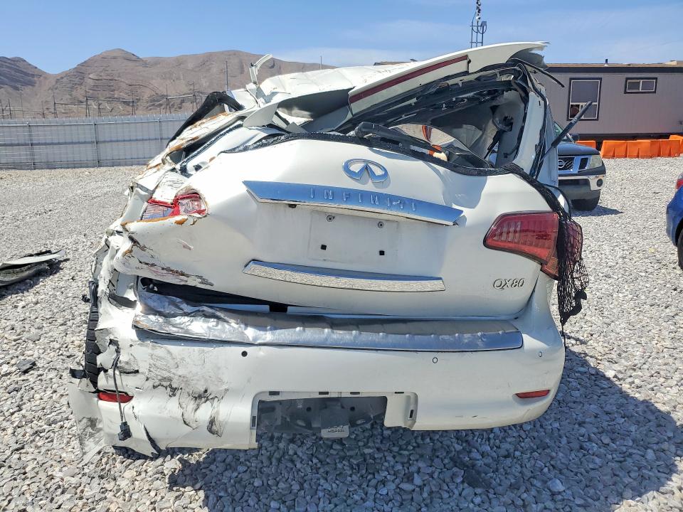 Aukcja sprzedaży 2015 Infiniti Qx80, vin: JN8AZ2NE0F9087661, numer aukcji: 49447406