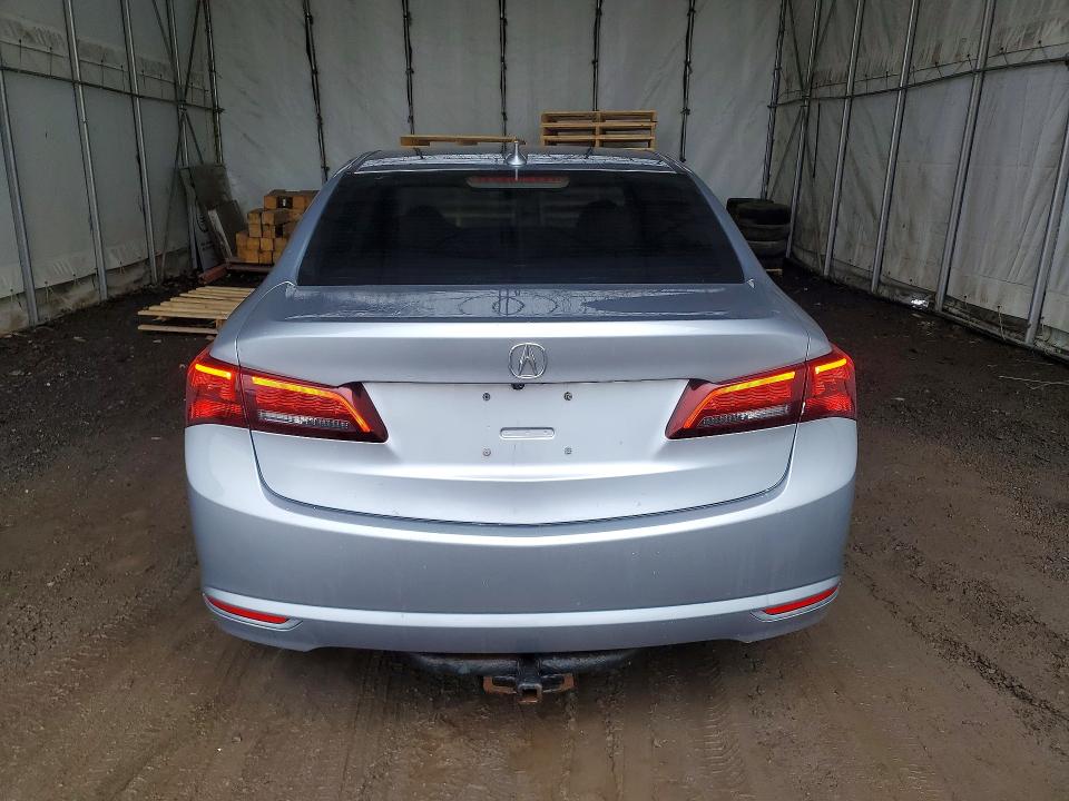 2017 Acura Tlx მანქანა იყიდება აუქციონზე, vin: 19UUB1F53HA800674, აუქციონის ნომერი: 48187836