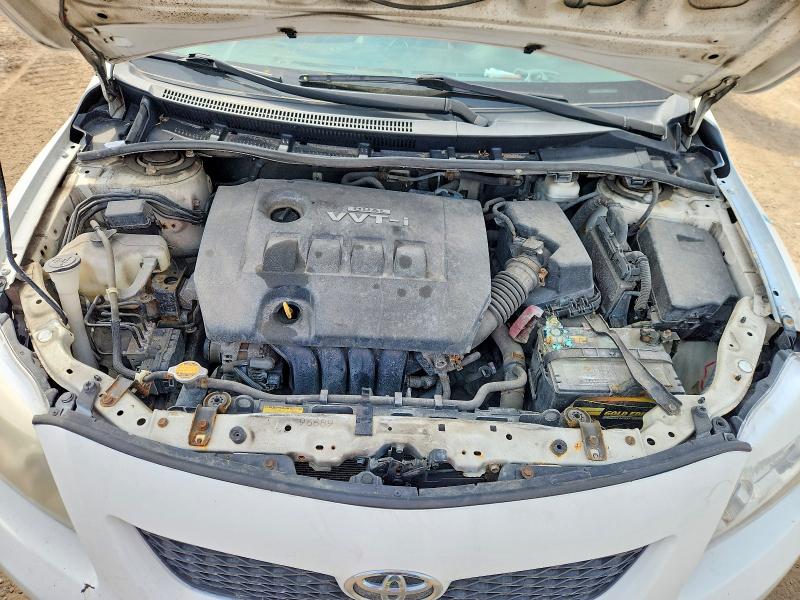 50369826 :رقم المزاد ، 2T1BU4EE7AC231459 vin ، 2010 Toyota Corolla مزاد بيع