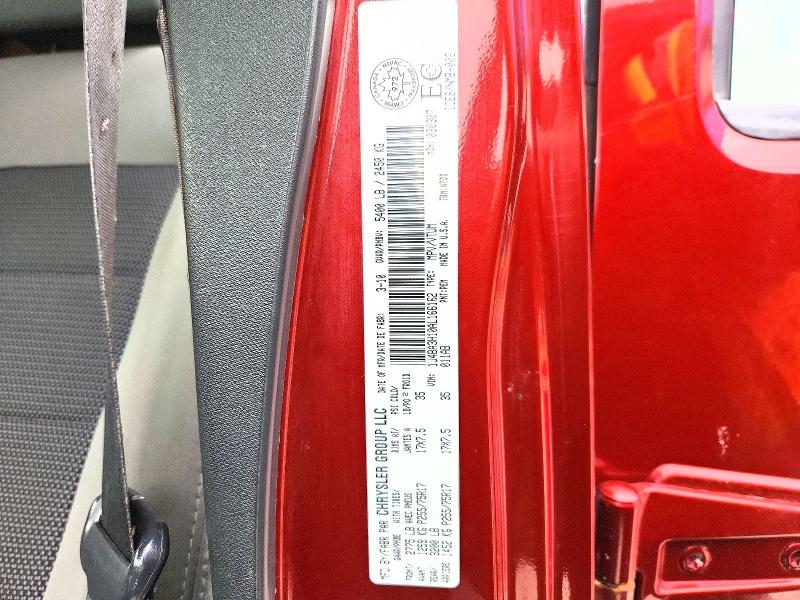51381486 :رقم المزاد ، 1J4BA3H10AL166162 vin ، 2010 Jeep Wrangler Unlimited مزاد بيع