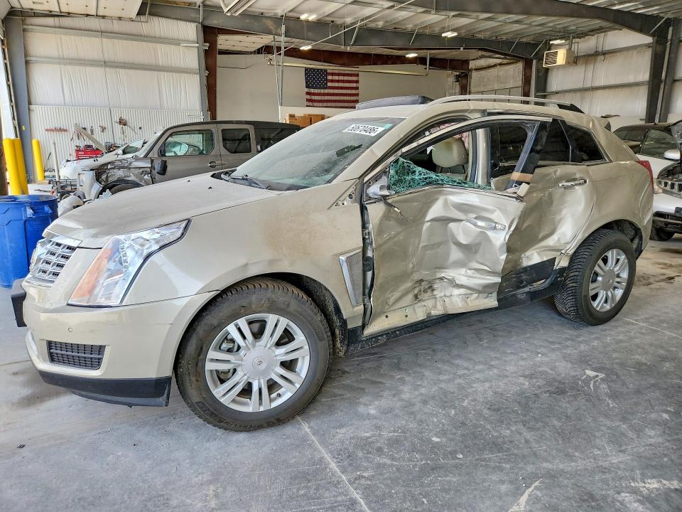 50670486 :رقم المزاد ، 3GYFNEE39GS566019 vin ، 2016 Cadillac Srx مزاد بيع