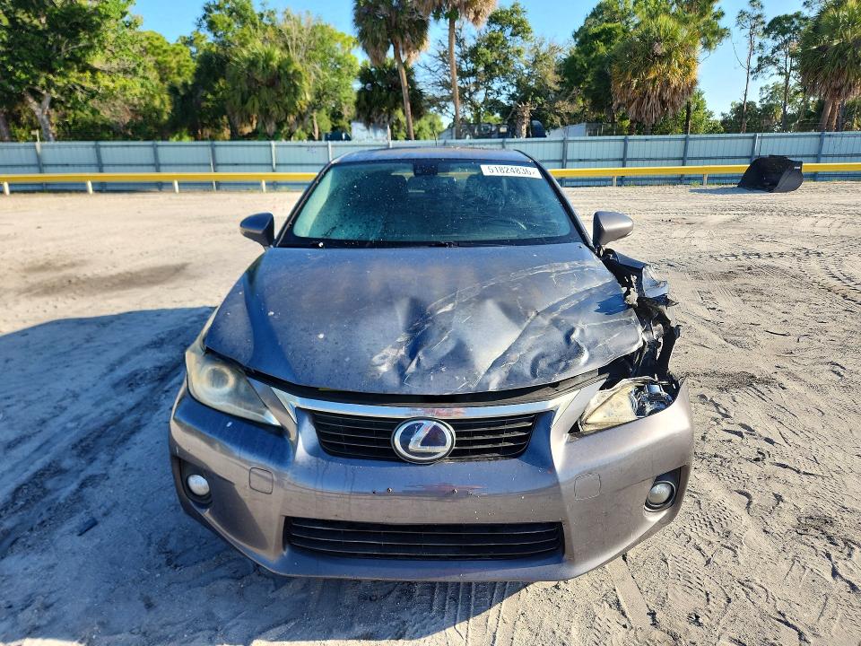 51824836 :رقم المزاد ، JTHKD5BH0C2118828 vin ، 2012 Lexus Ct مزاد بيع