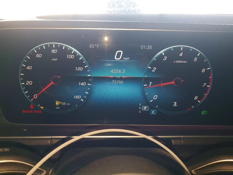 Aukcja sprzedaży 2021 Mercedes-benz Gle, vin: 4JGFB4KB0MA440211, numer aukcji: 48624166