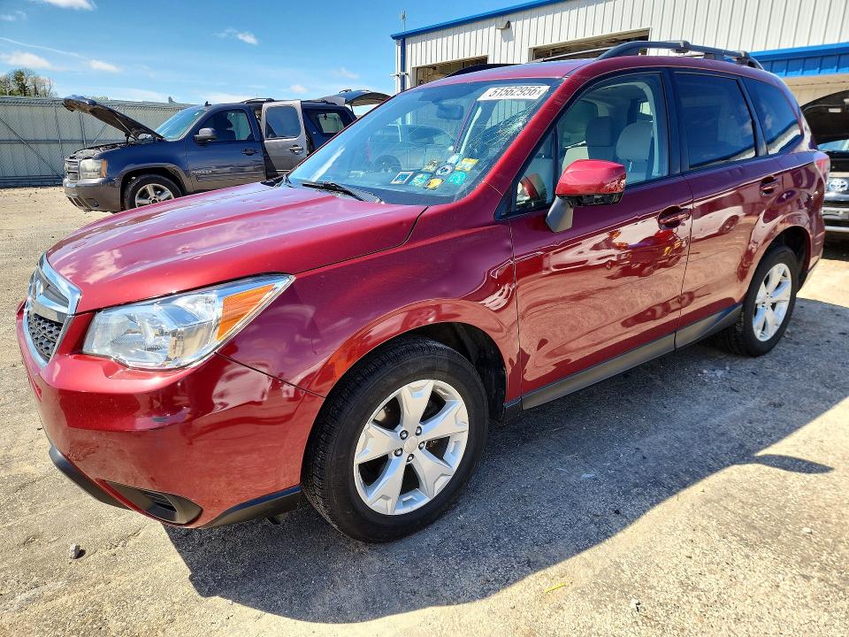 2015 Subaru Forester მანქანა იყიდება აუქციონზე, vin: JF2SJADC0FH836158, აუქციონის ნომერი: 51562956