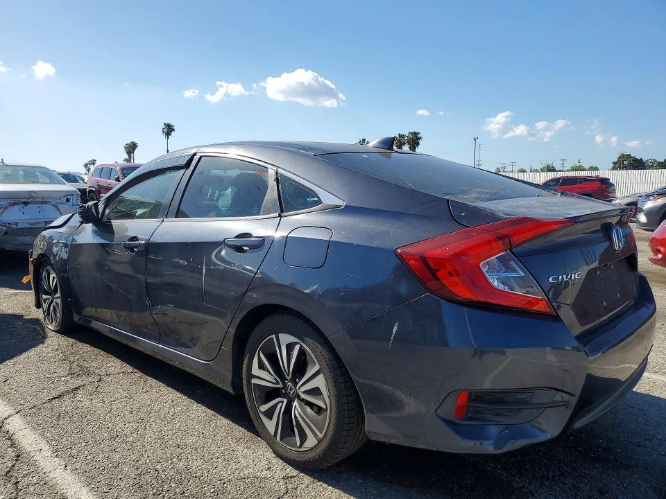 2017 Honda Civic მანქანა იყიდება აუქციონზე, vin: 2HGFC1F36HH634270, აუქციონის ნომერი: 49648476