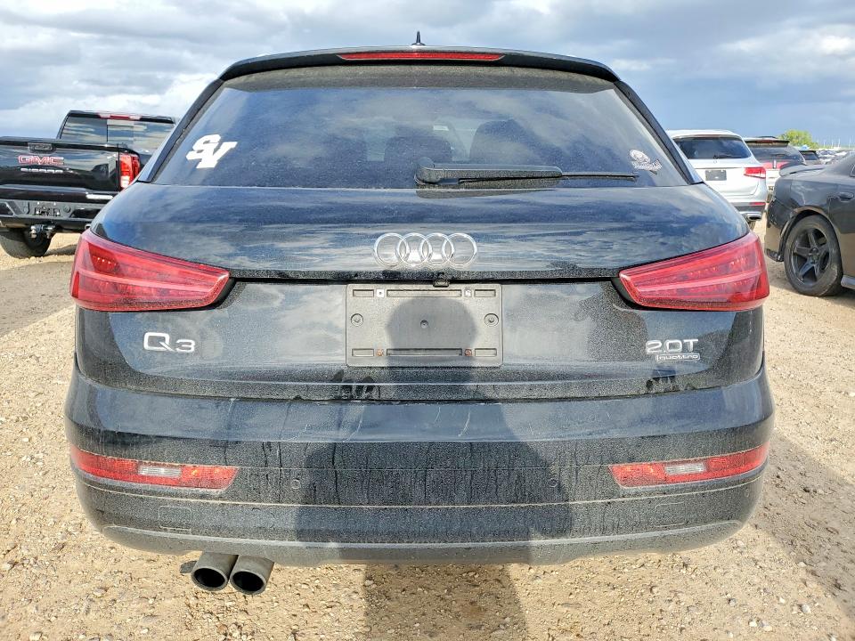 2018 Audi Q3 მანქანა იყიდება აუქციონზე, vin: WA1JCCFS2JR032042, აუქციონის ნომერი: 49419706