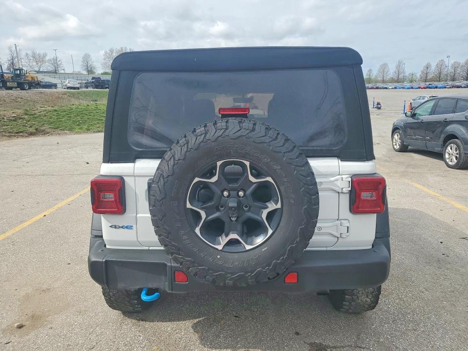 2023 Jeep Wrangler მანქანა იყიდება აუქციონზე, vin: 1C4JJXR6XPW621464, აუქციონის ნომერი: 48335026