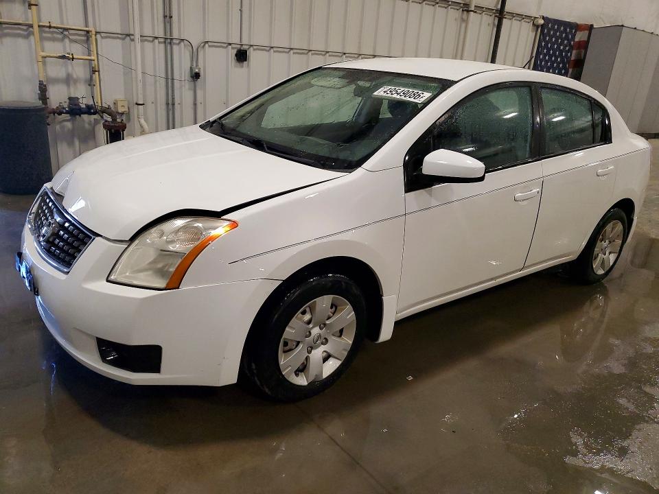 Продажа на аукционе авто 2007 Nissan Sentra, vin: 3N1AB61E57L695796, номер лота: 49549086