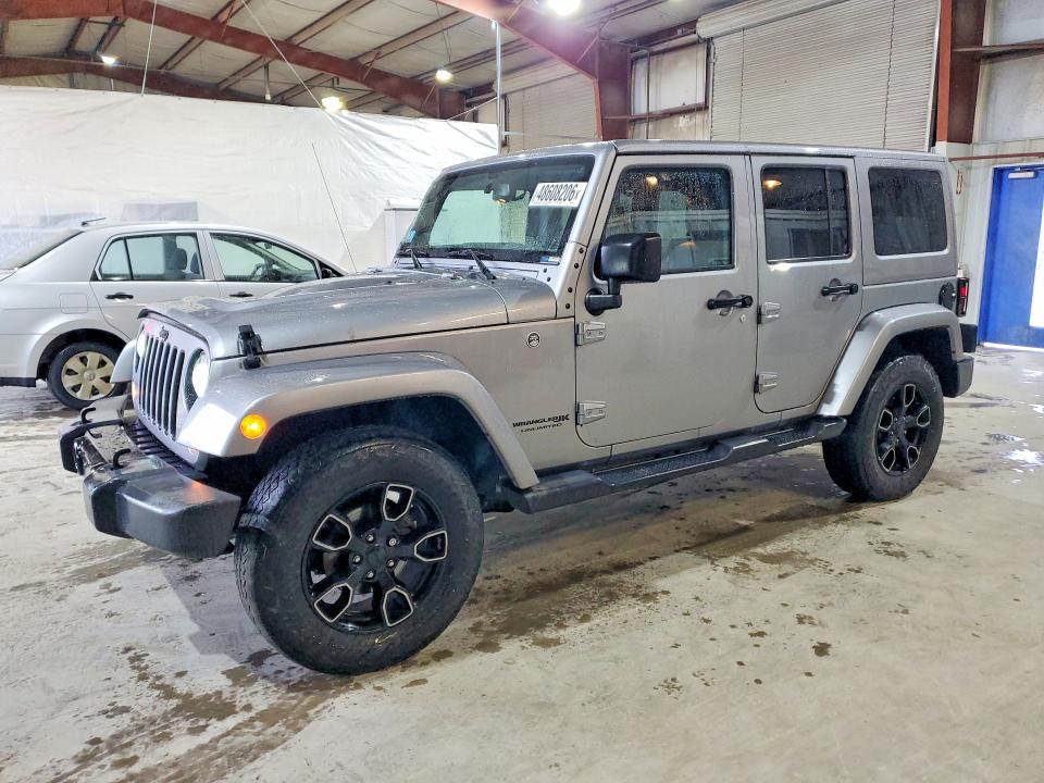 Продаж на аукціоні авто 2018 Jeep Wrangler Unlimited, vin: 1C4BJWEG2JL878379, номер лоту: 48608206