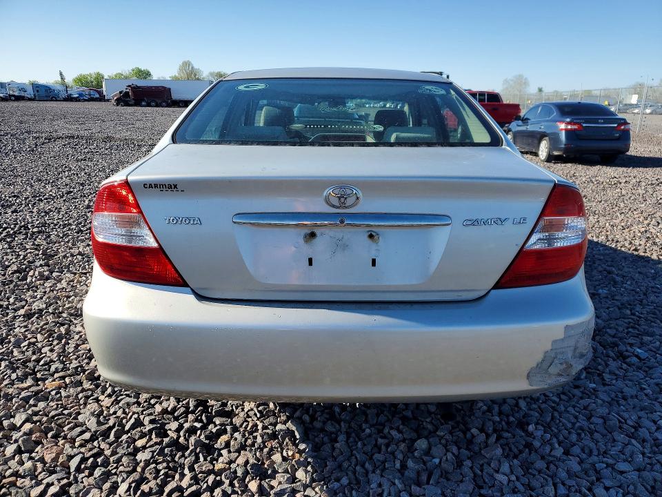50490846 :رقم المزاد ، 4T1BE32K33U737213 vin ، 2003 Toyota Camry مزاد بيع