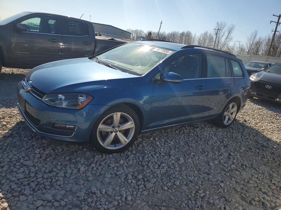 Auction sale of the 2015 Volkswagen Golf Sportwagen, vin: 3VWC17AU8FM515819, lot number: 48770956