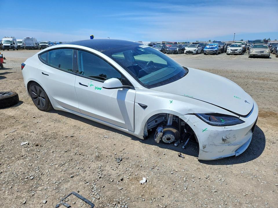 Aukcja sprzedaży 2025 Tesla Model 3, vin: 5YJ3E1EAXSF069594, numer aukcji: 50814796