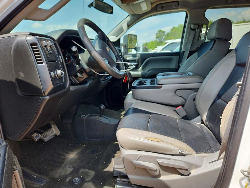 2016 Chevrolet Silverado მანქანა იყიდება აუქციონზე, vin: 1GC4KYCG0GF150443, აუქციონის ნომერი: 51140816
